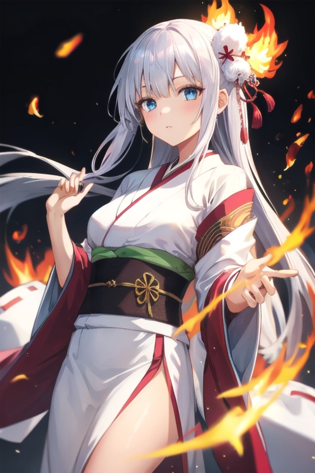 あの私、雪女ですけど火遊びして遊んでます？