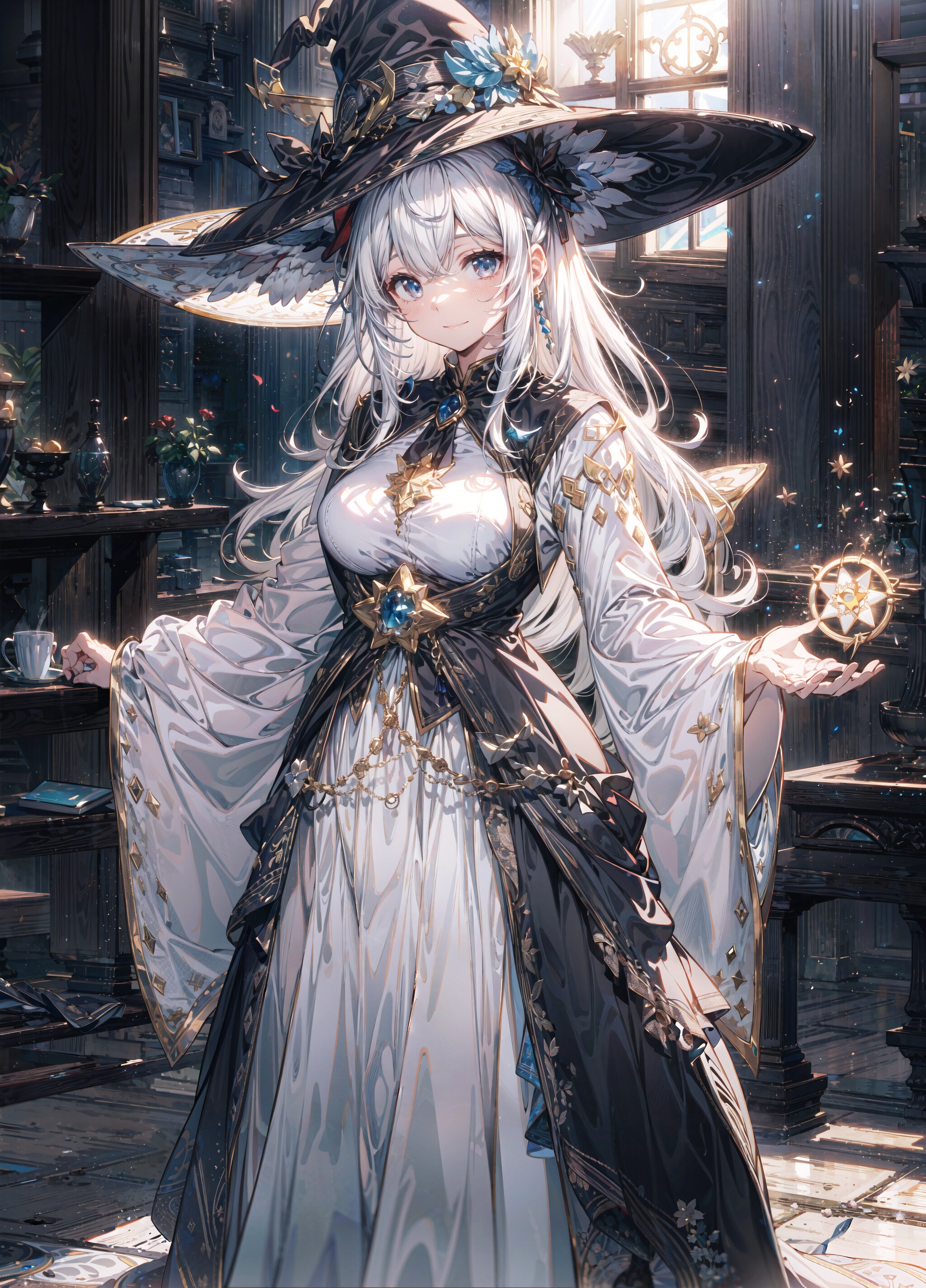 魔女の部屋