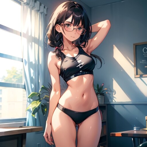 スレンダー陸上ウェアさん