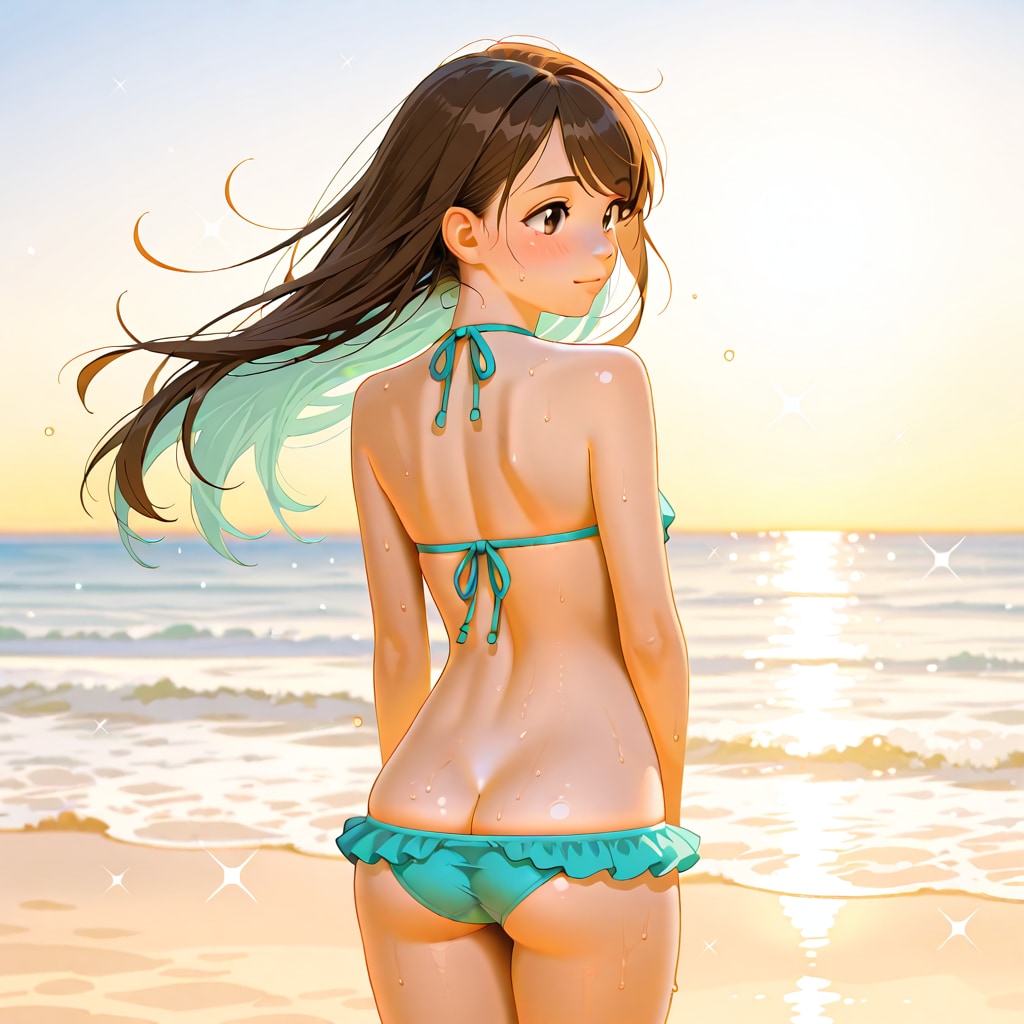 今日の水着！（LILY Ver）