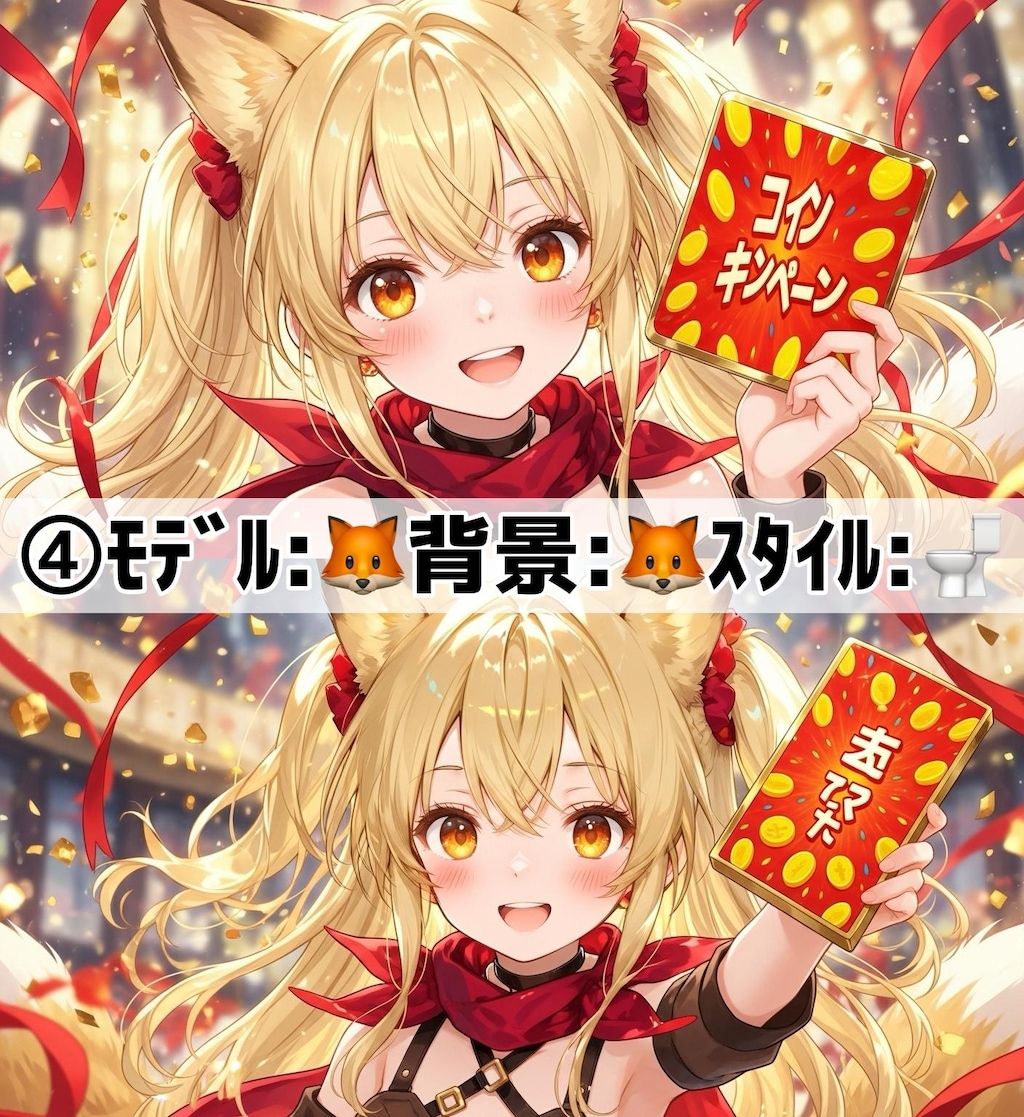 Whiskで合体！！