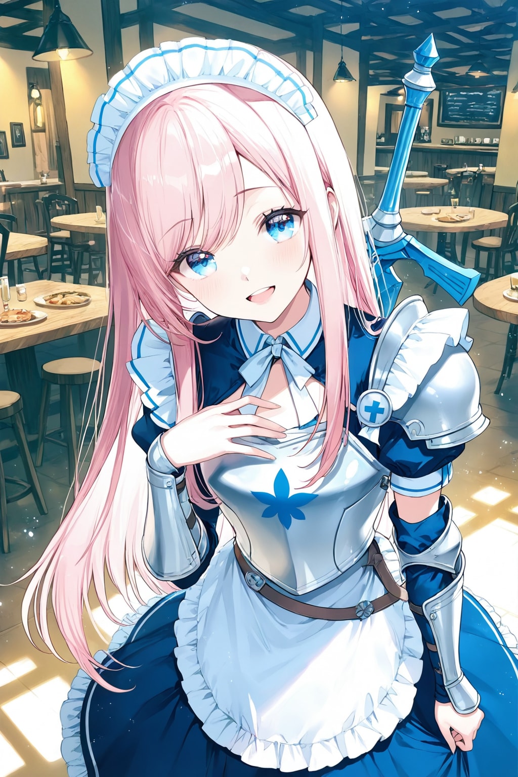ECHIDNA：アーマーメイド | の人気AIイラスト・グラビア