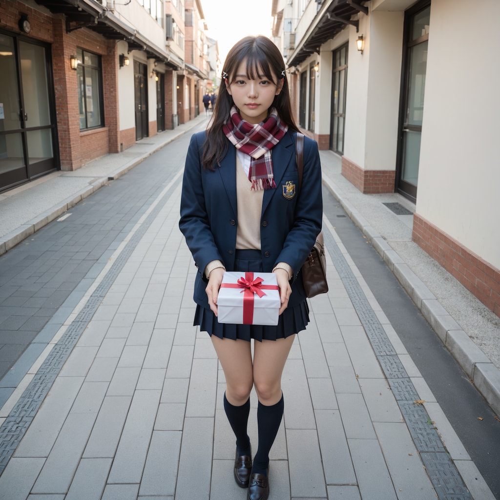 義理じゃないよ 1/5