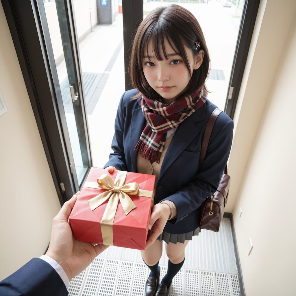 義理じゃないよ 1/5