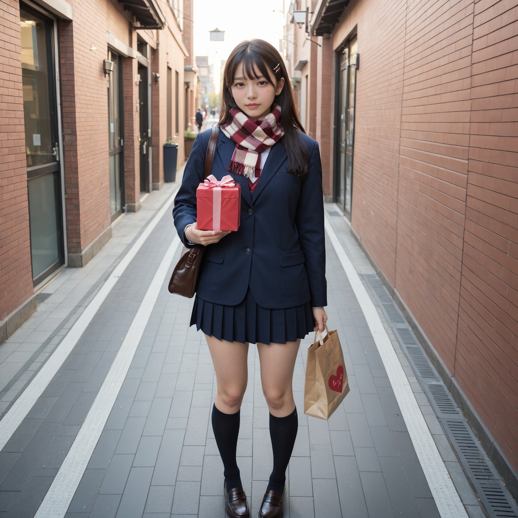 義理じゃないよ 1/5