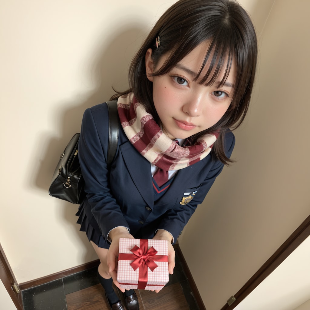 義理じゃないよ 1/5