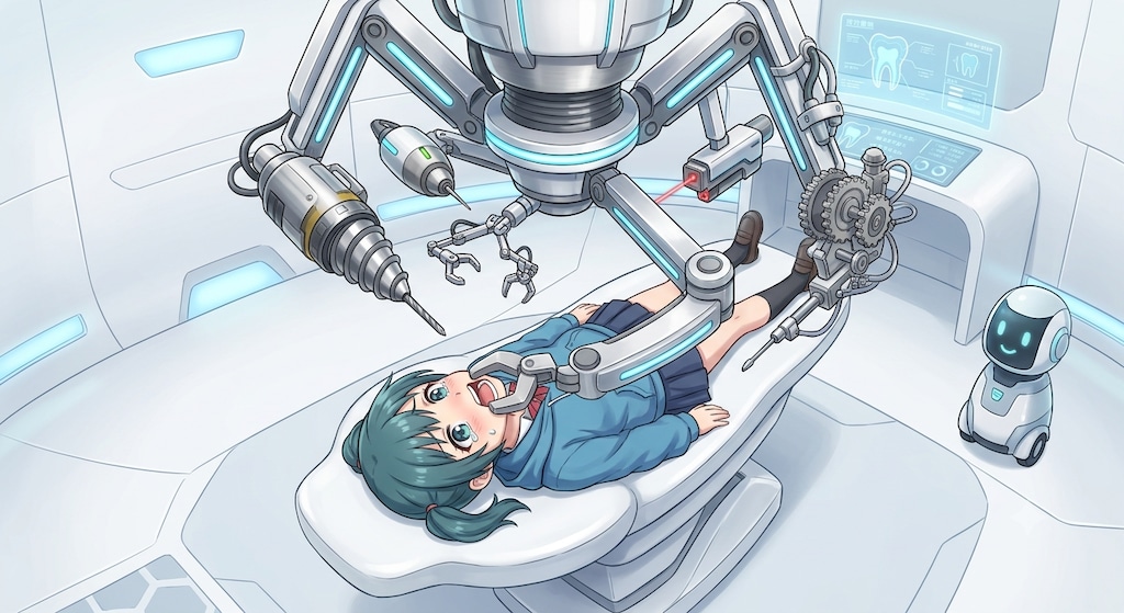 もう虫歯にはならないと決心する