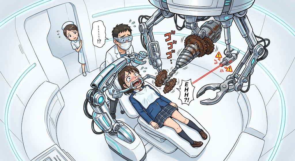 もう虫歯にはならないと決心する