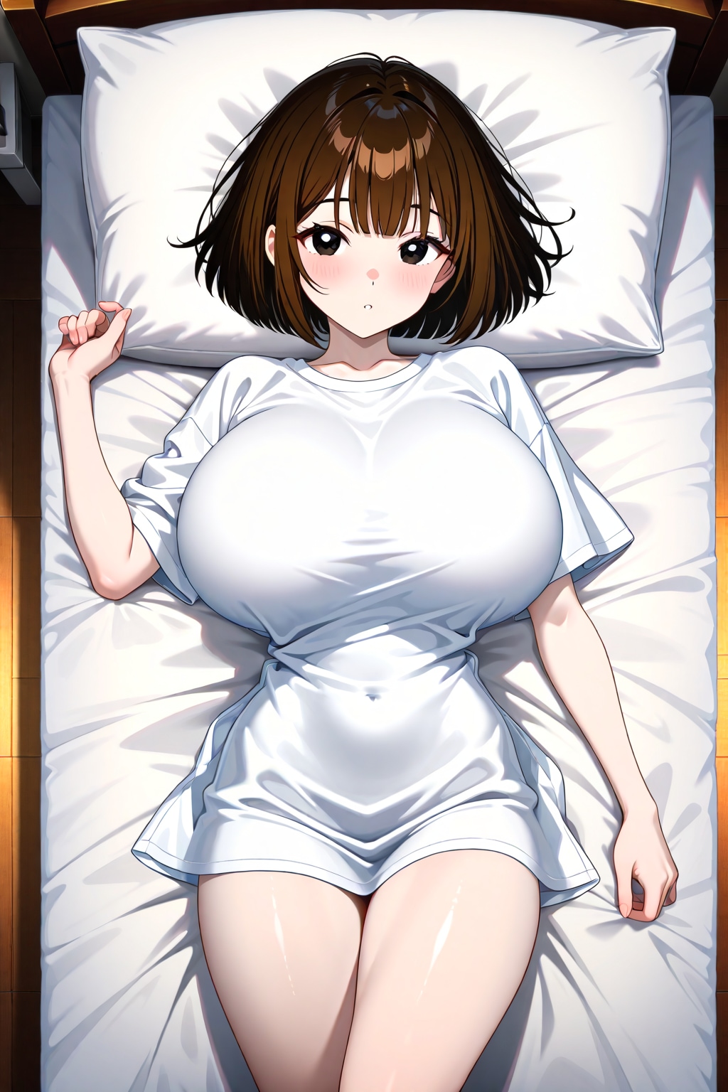 アキちゃんのダボTシャツ