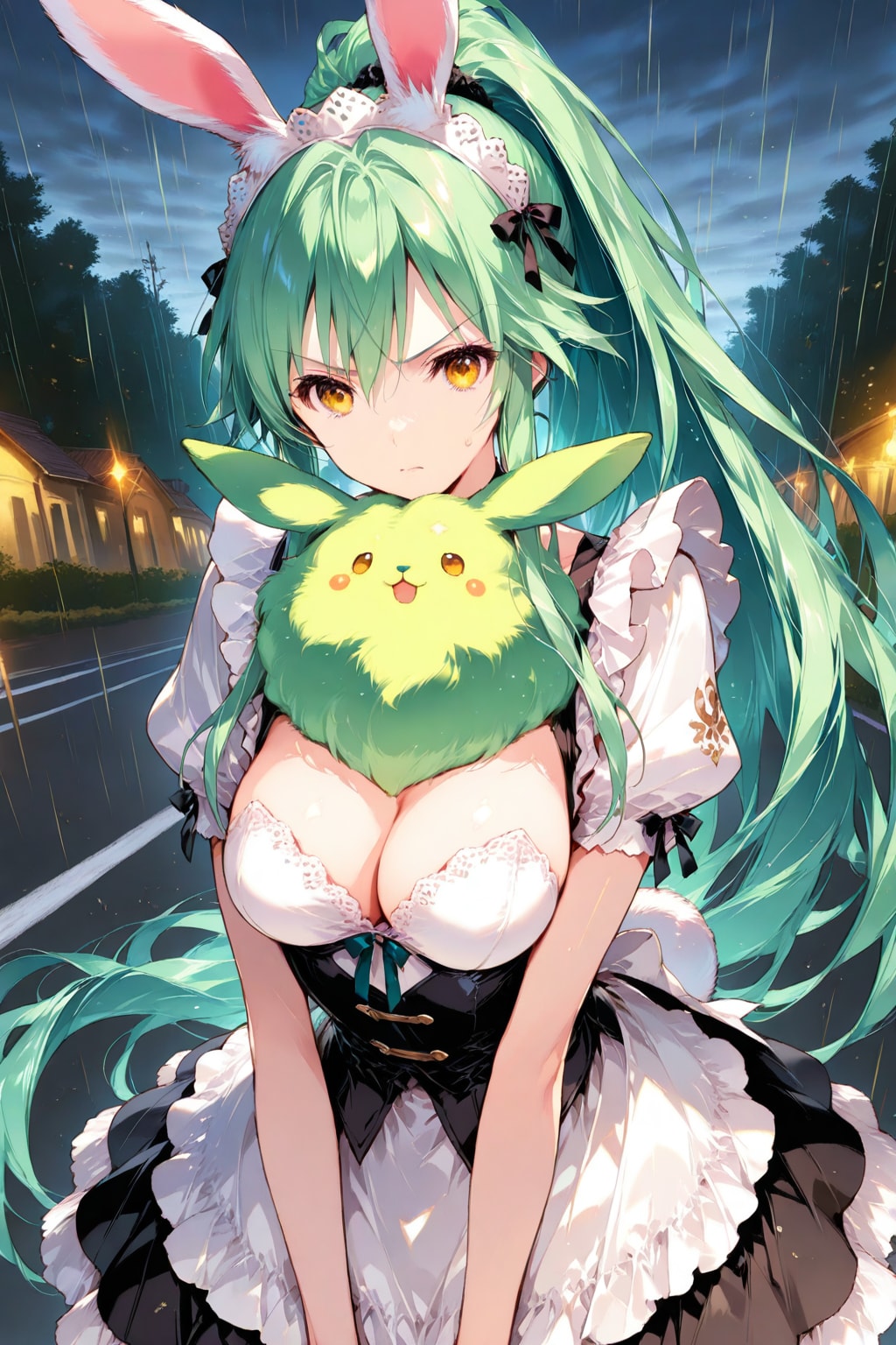 うさみみ？よし！