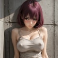 ボタン閉める気ゼロ 6枚目