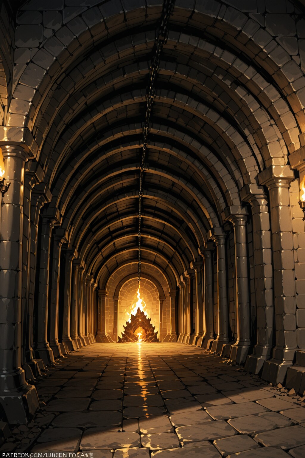 dungeon