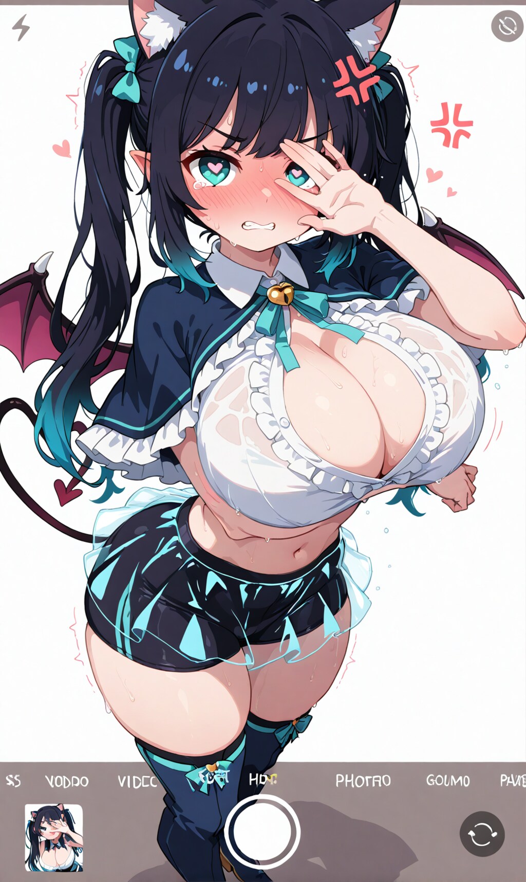 TS娘にしてほしい仕草①〜③－２