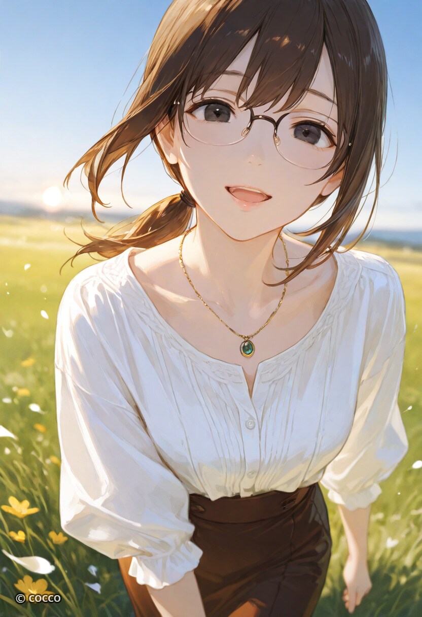 花の園 | の人気AIイラスト・グラビア