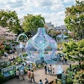 量子技術を用いた公園 4枚目