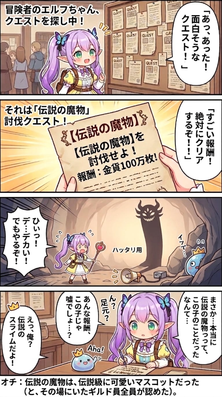 伝説の魔物の正体は......？ | の人気AIイラスト・グラビア