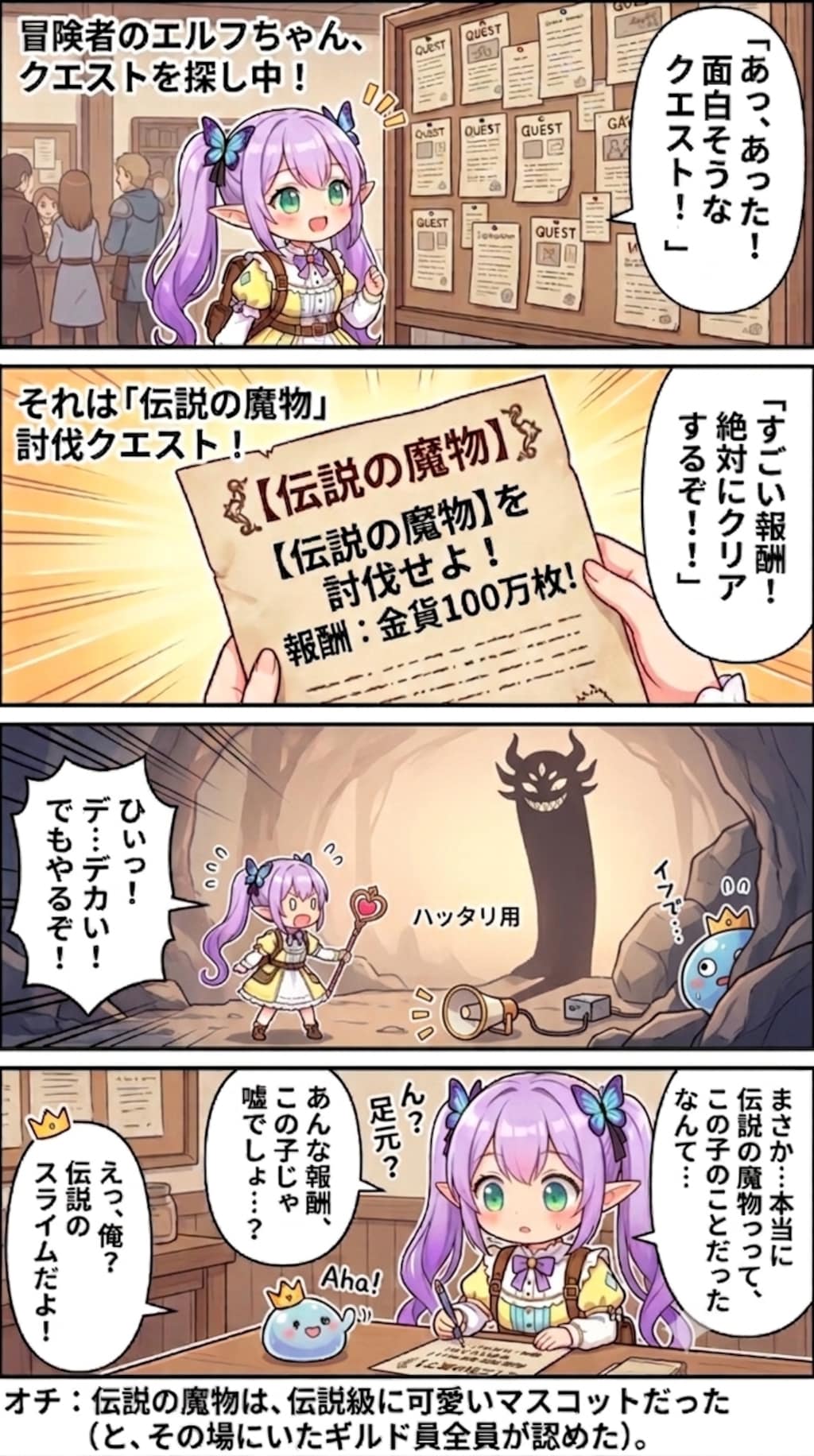伝説の魔物の正体は......？