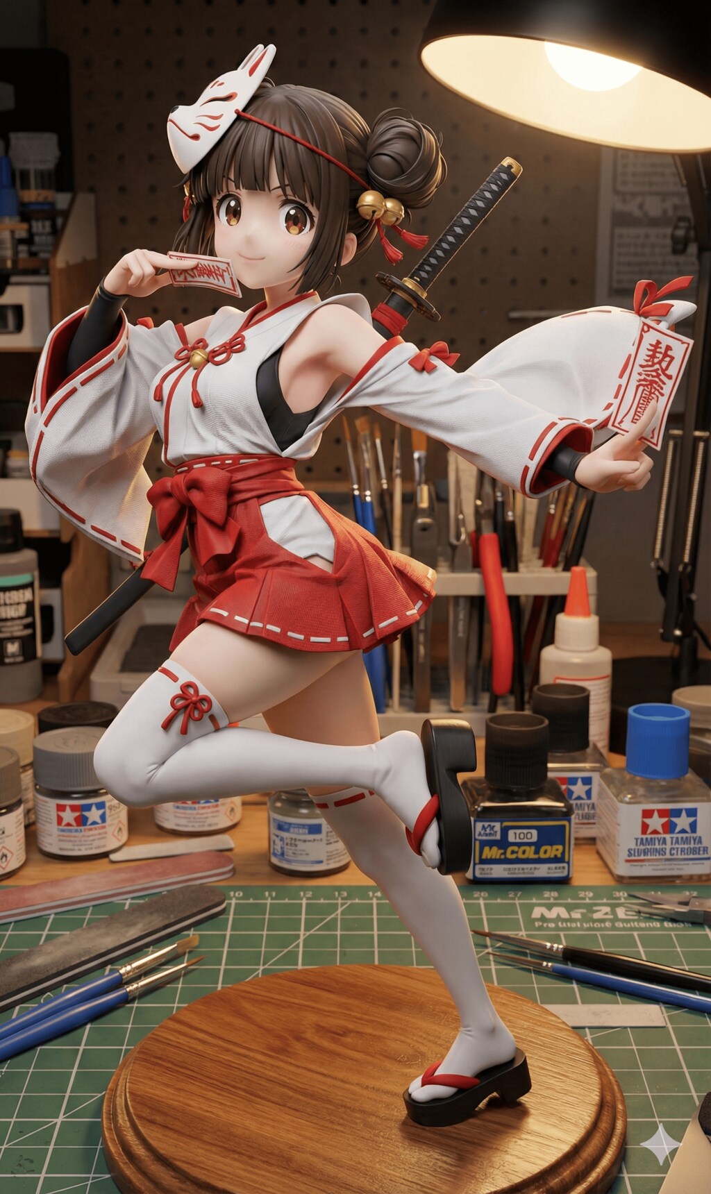 陽奈ちゃんフィギュア