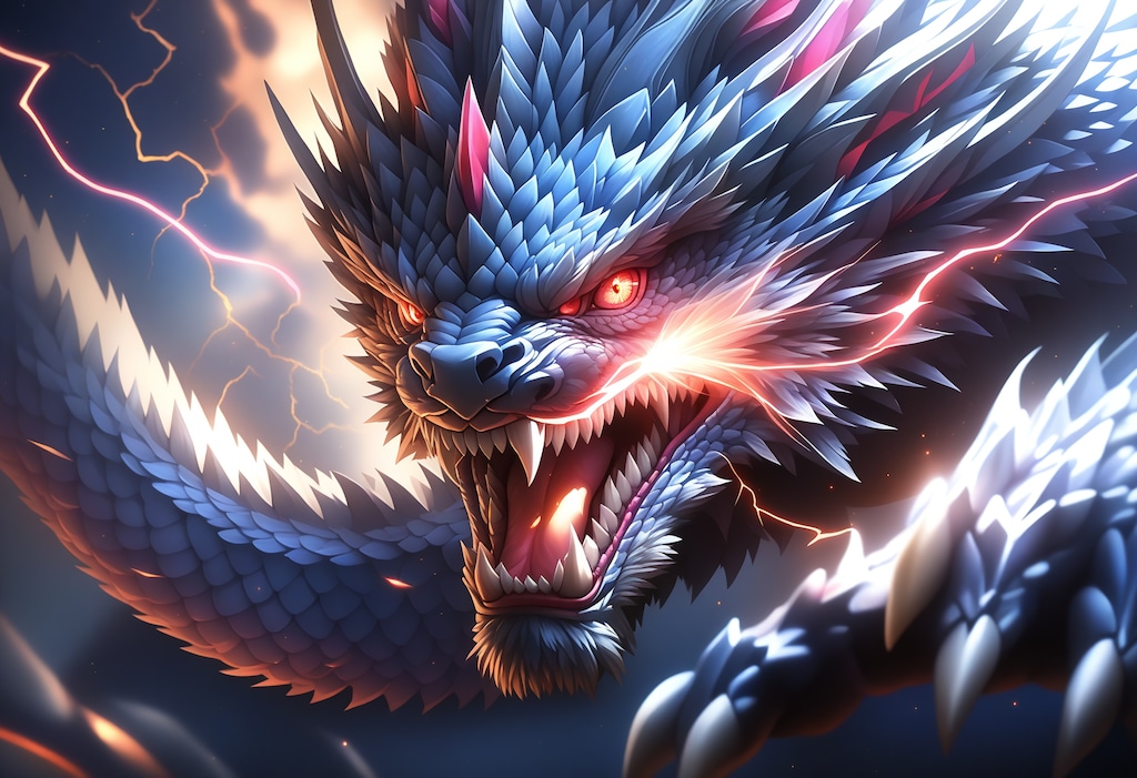 目標達成ドラゴン