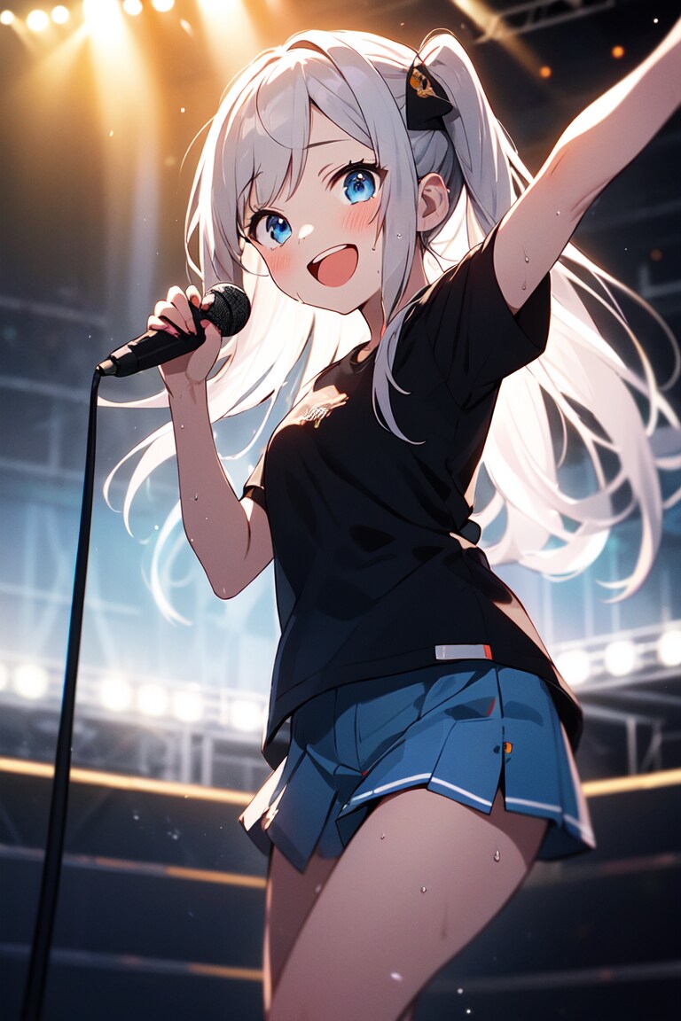 盛り上がってこー！