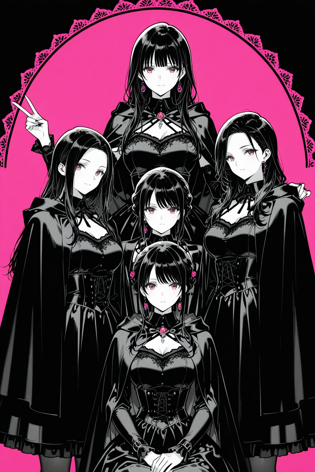 ゴシック‥ゴシック風に‥‥