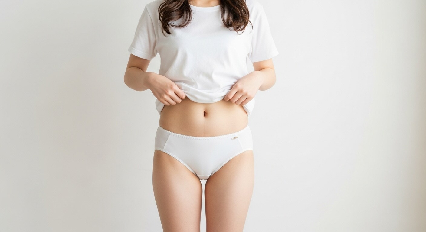 パンツ見せ