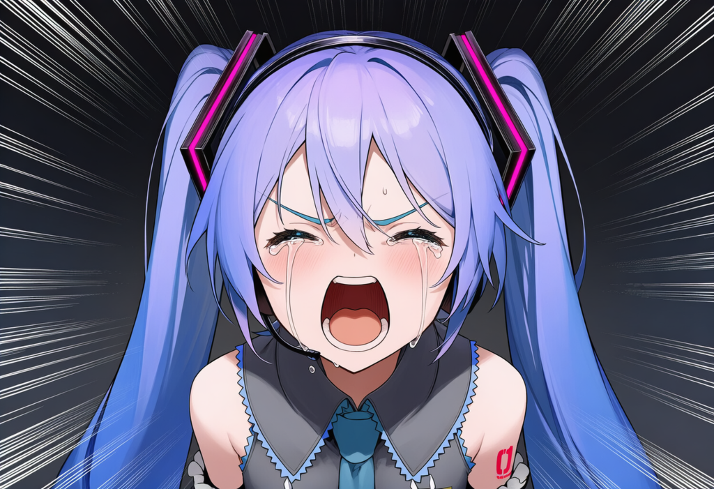 V4,5　ボカロ　初音ミクの消失