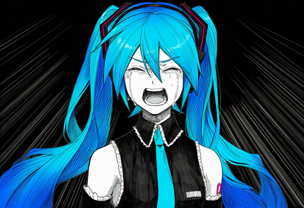 V4,5　ボカロ　初音ミクの消失