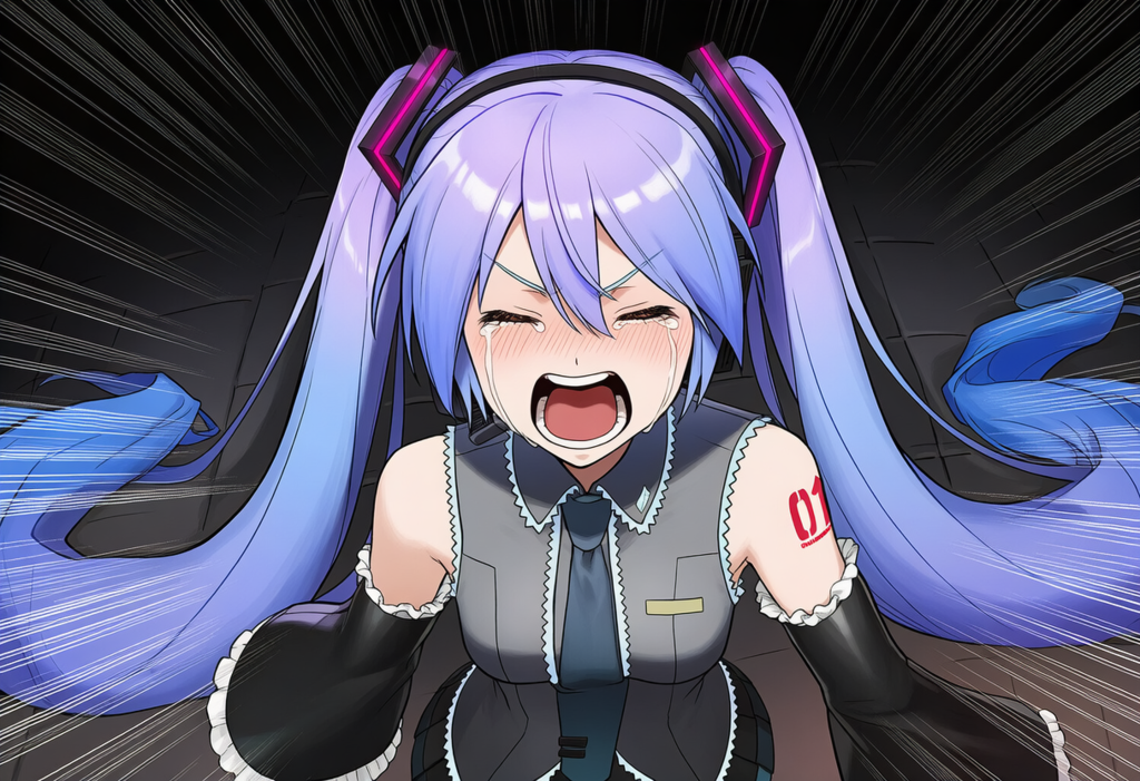 V4,5　ボカロ　初音ミクの消失