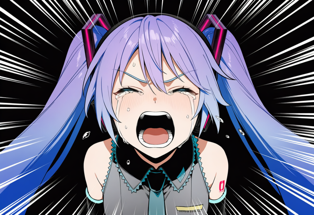 V4,5　ボカロ　初音ミクの消失