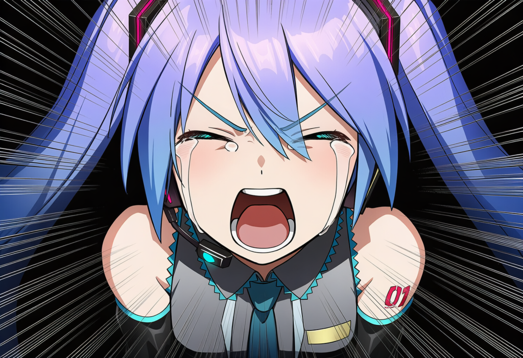 V4,5　ボカロ　初音ミクの消失