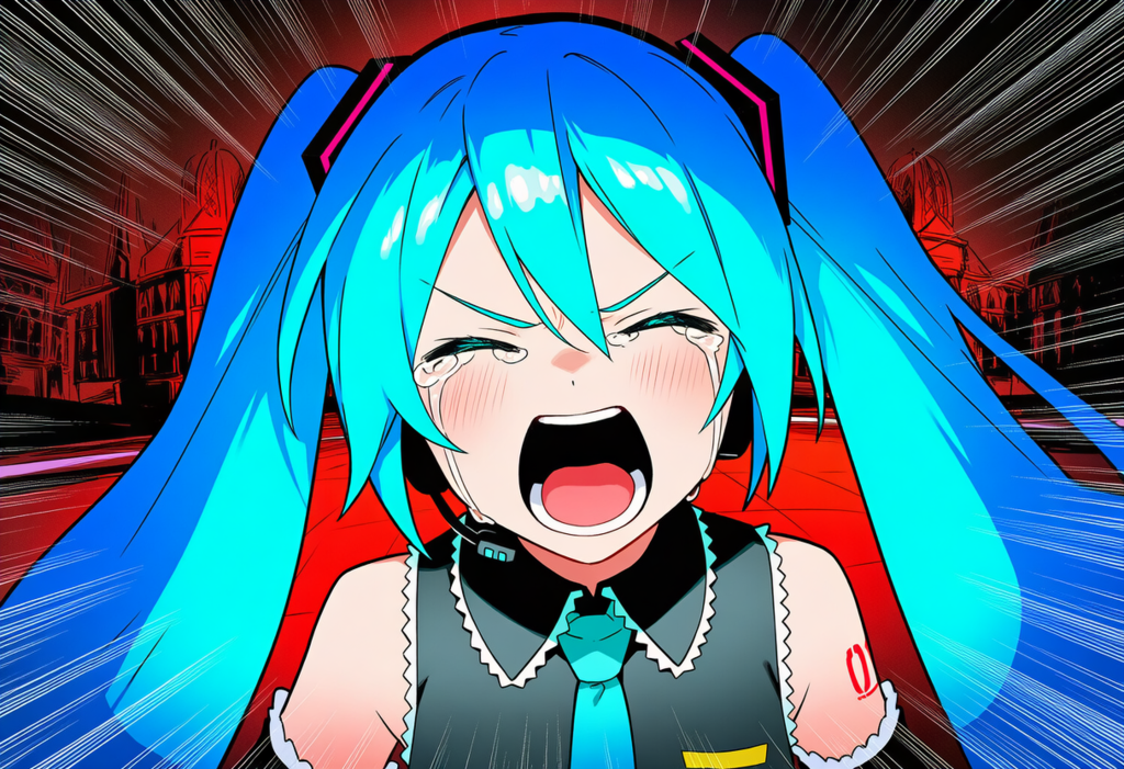 V4,5　ボカロ　初音ミクの消失