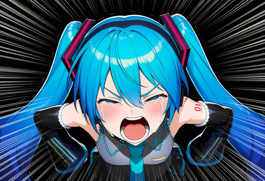 V4,5　ボカロ　初音ミクの消失