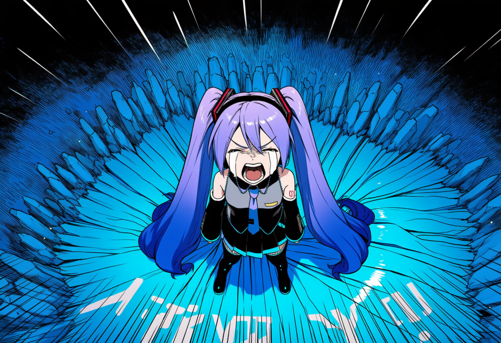 V4,5　ボカロ　初音ミクの消失