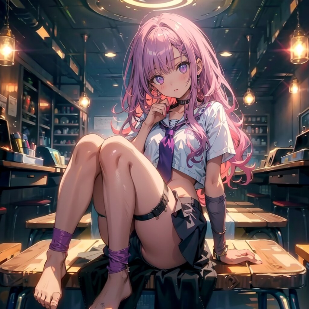 ポーズはこうですか？