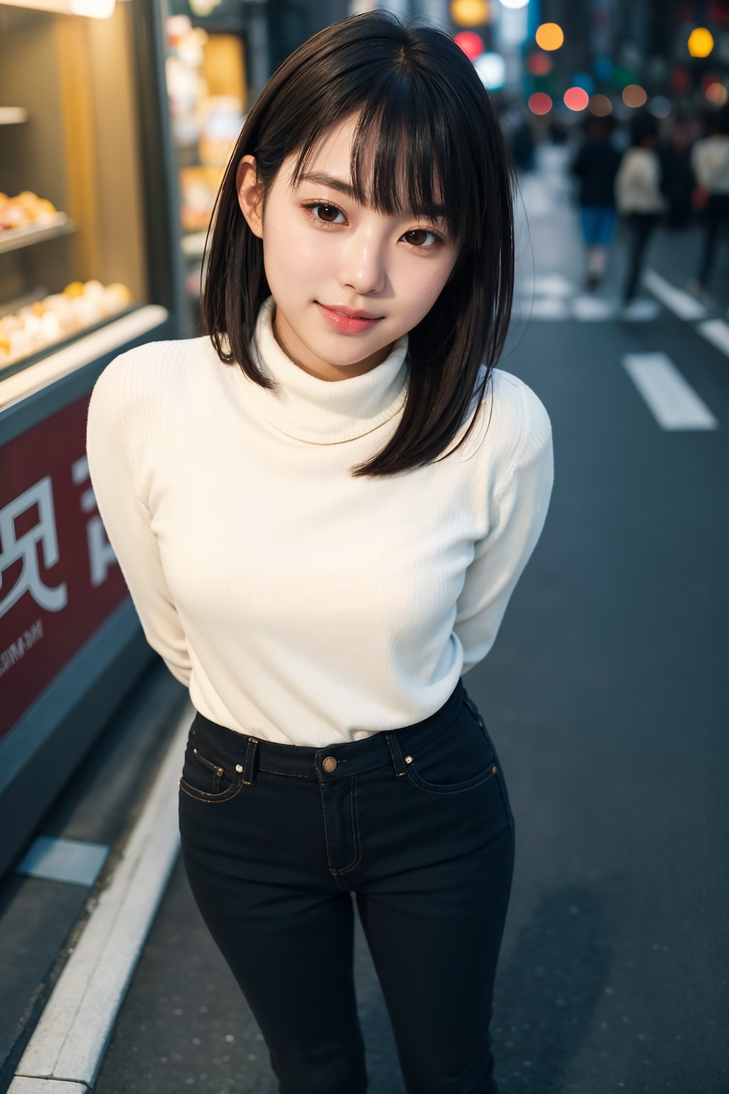 セーター＆パンツスタイル 3/3