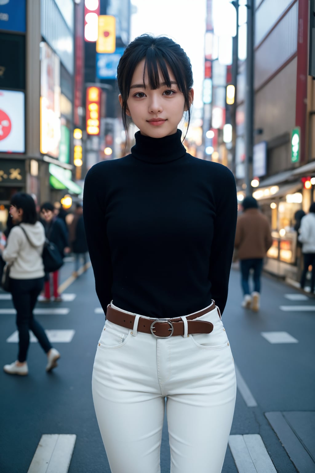 セーター＆パンツスタイル 3/3