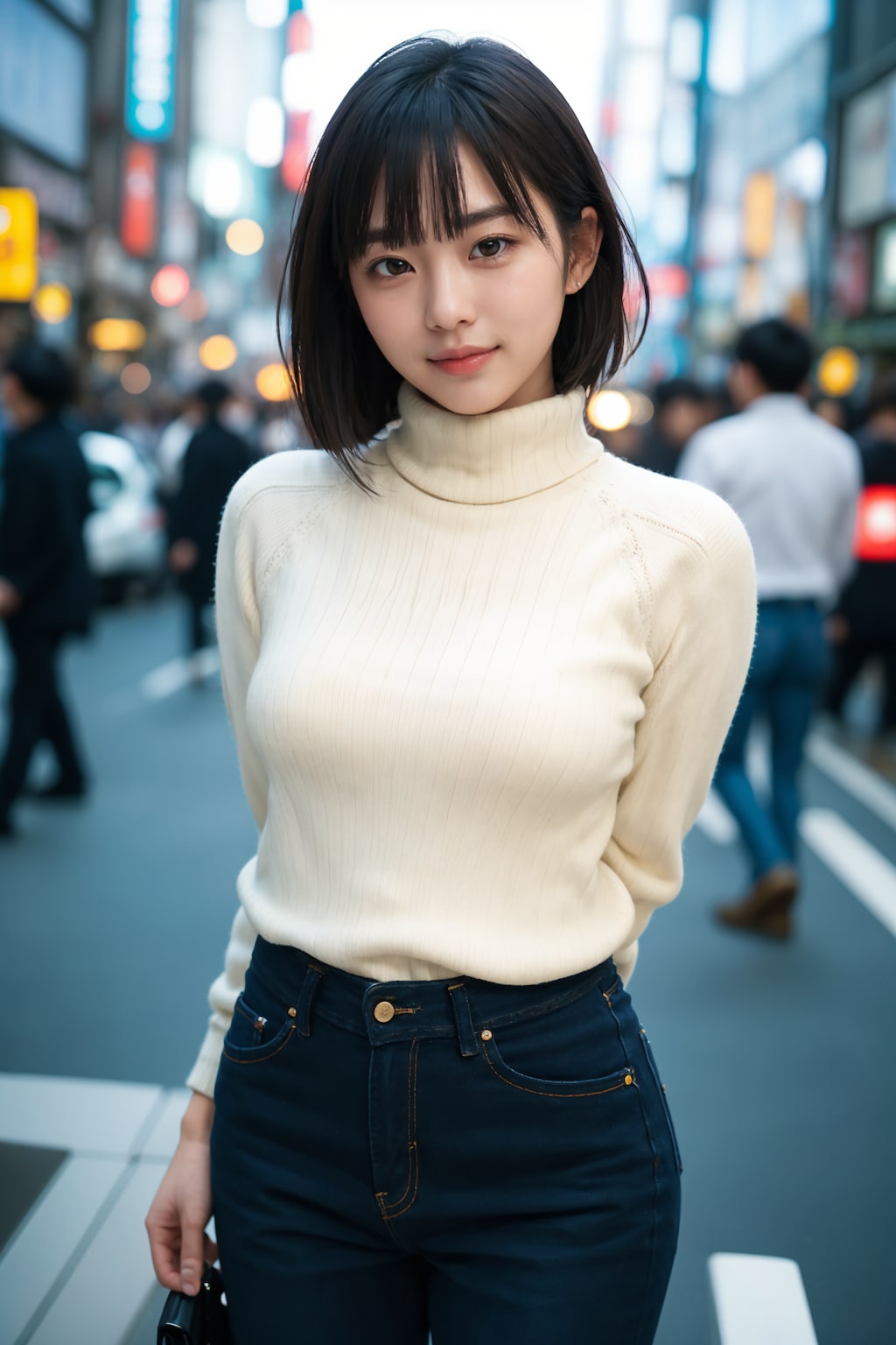 セーター＆パンツスタイル 3/3