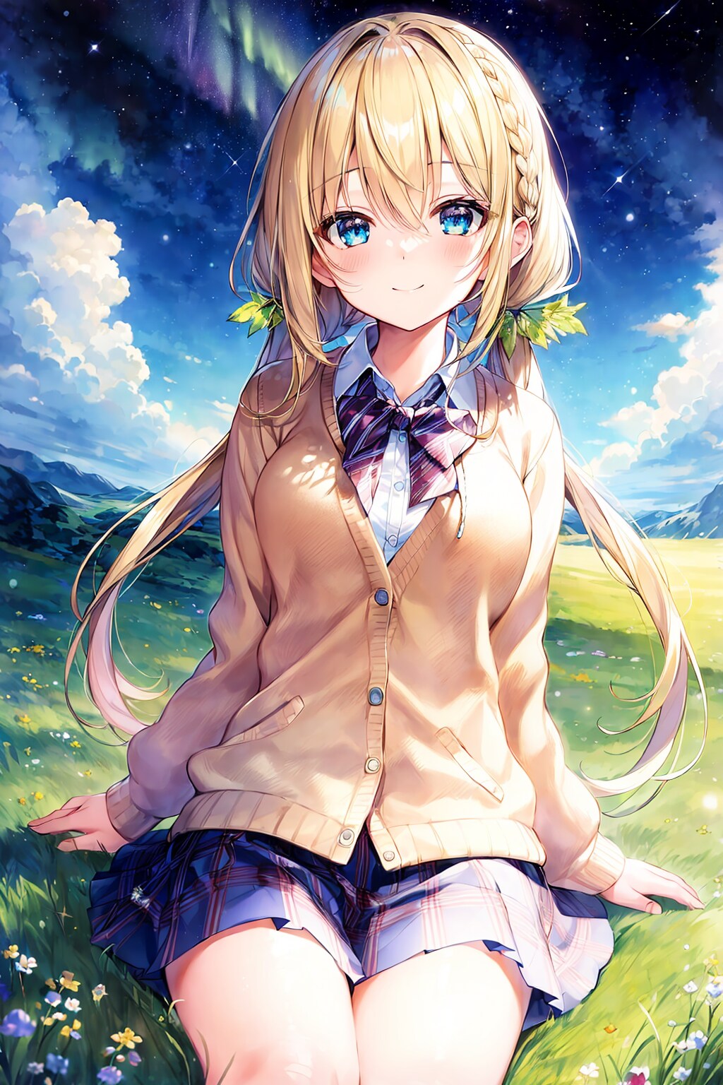 君とオーロラを見つめて
