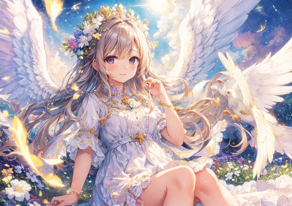 白翼の少女