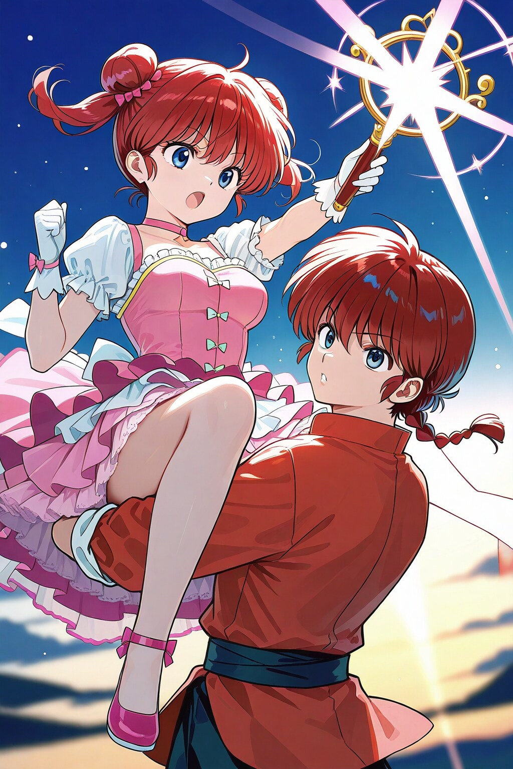 魔法少女らんま✖️乱馬4