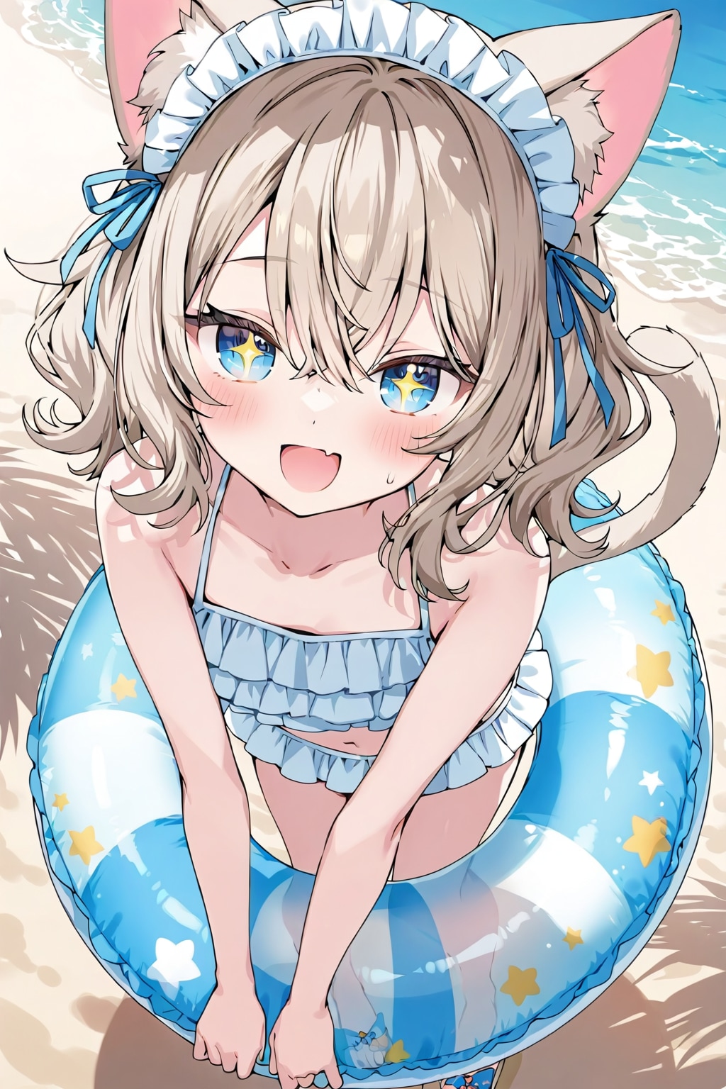 水着のリズ