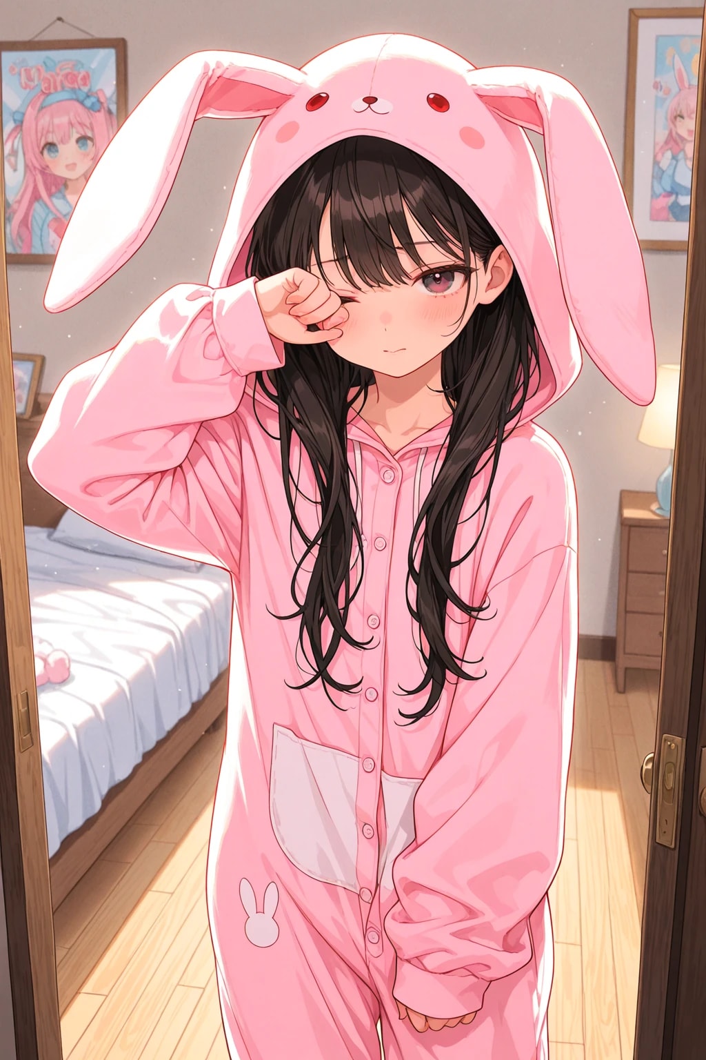 バニーとガール