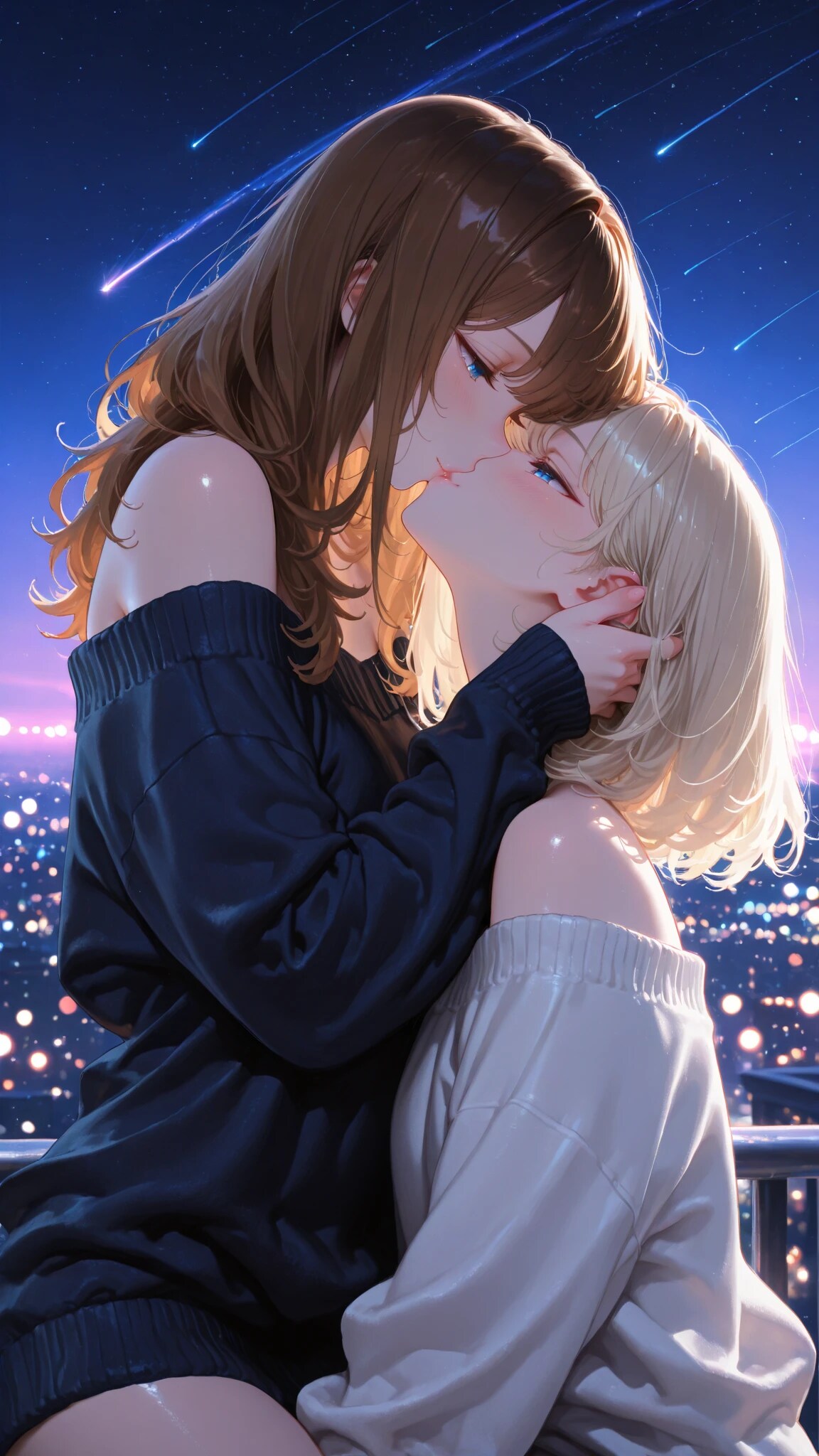 流れ星キス