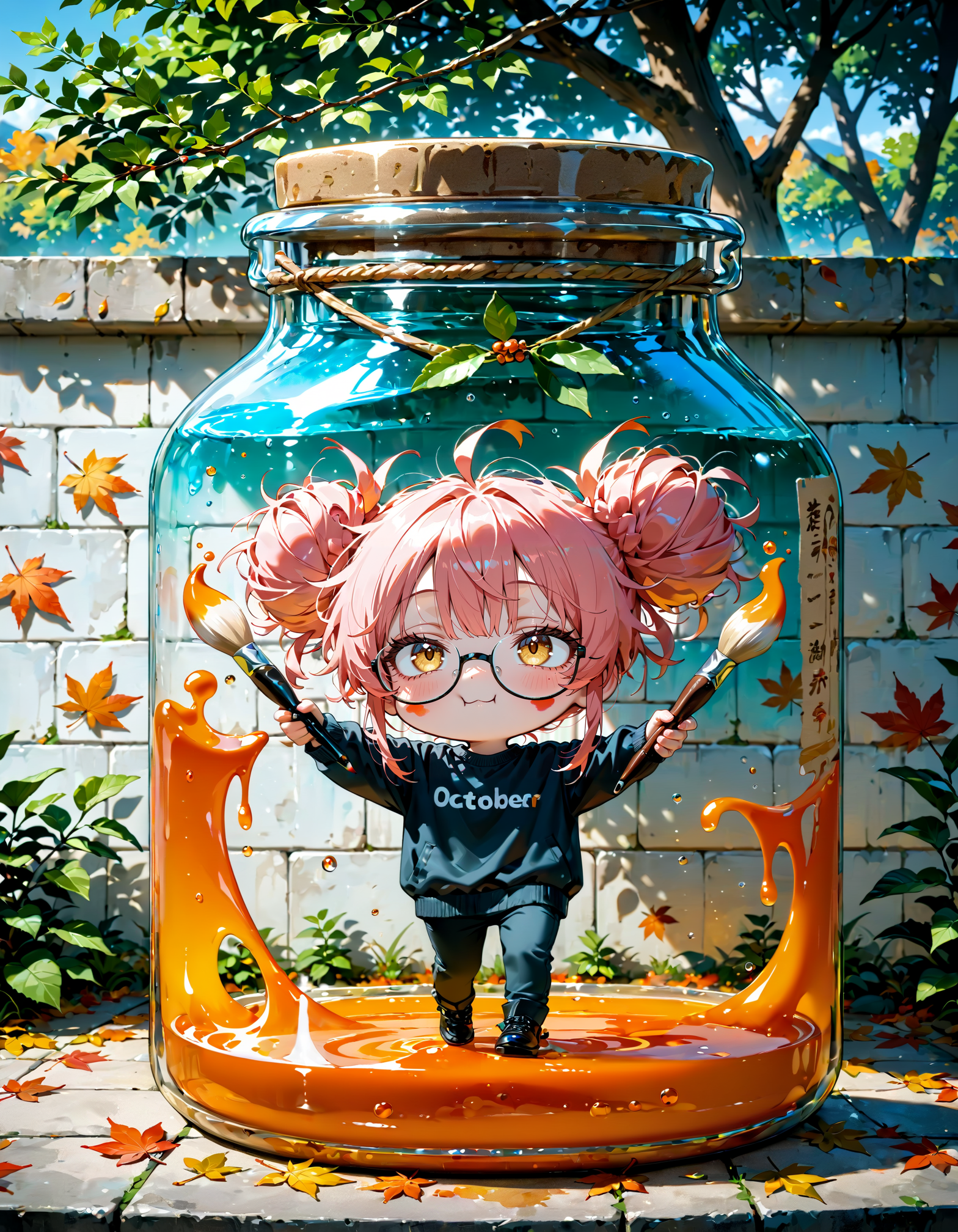 今日は何の日？　アップルペイント外壁塗装の日 | の人気AIイラスト・グラビア