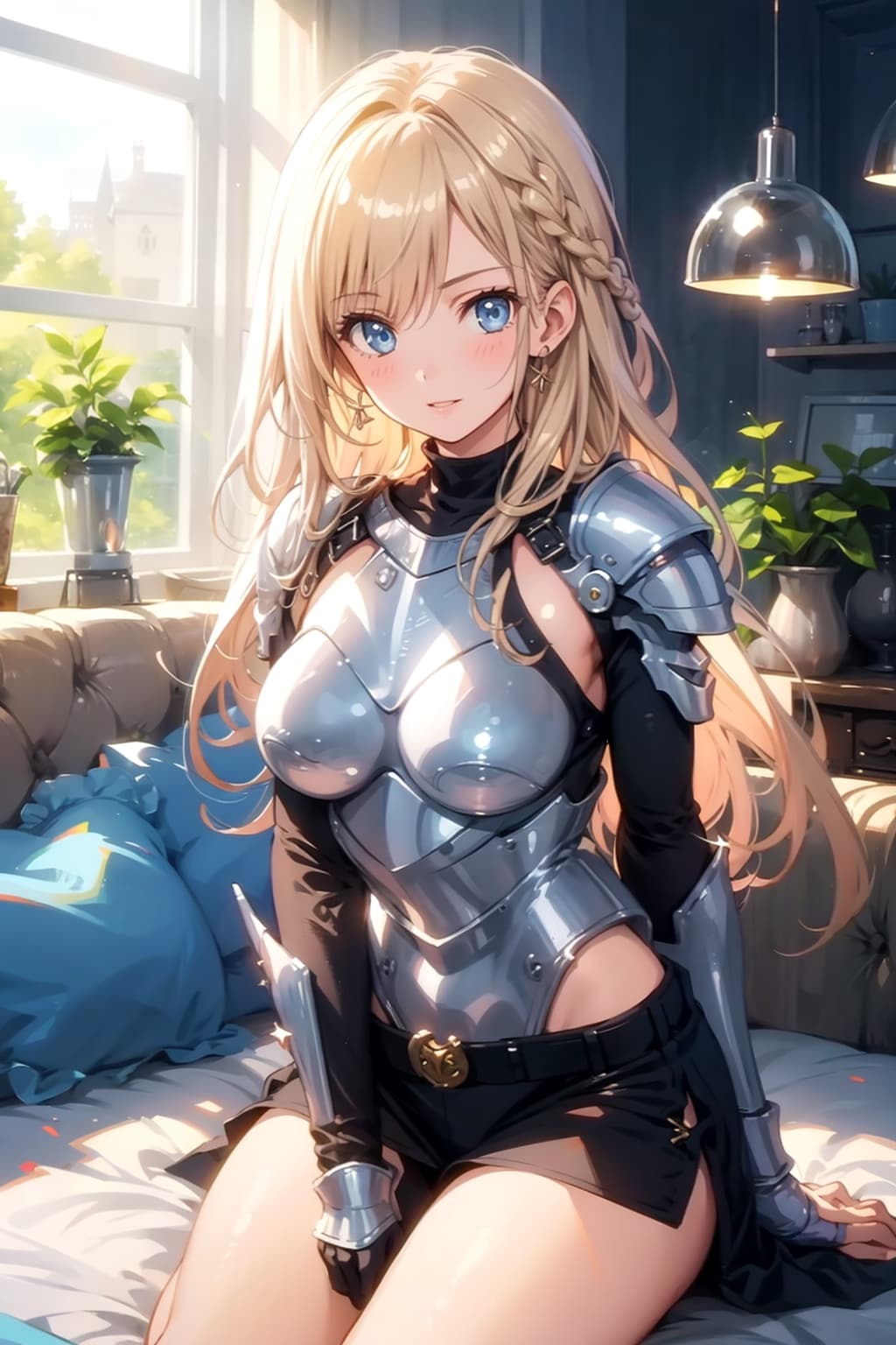 美少女騎士 | の人気AIイラスト・グラビア