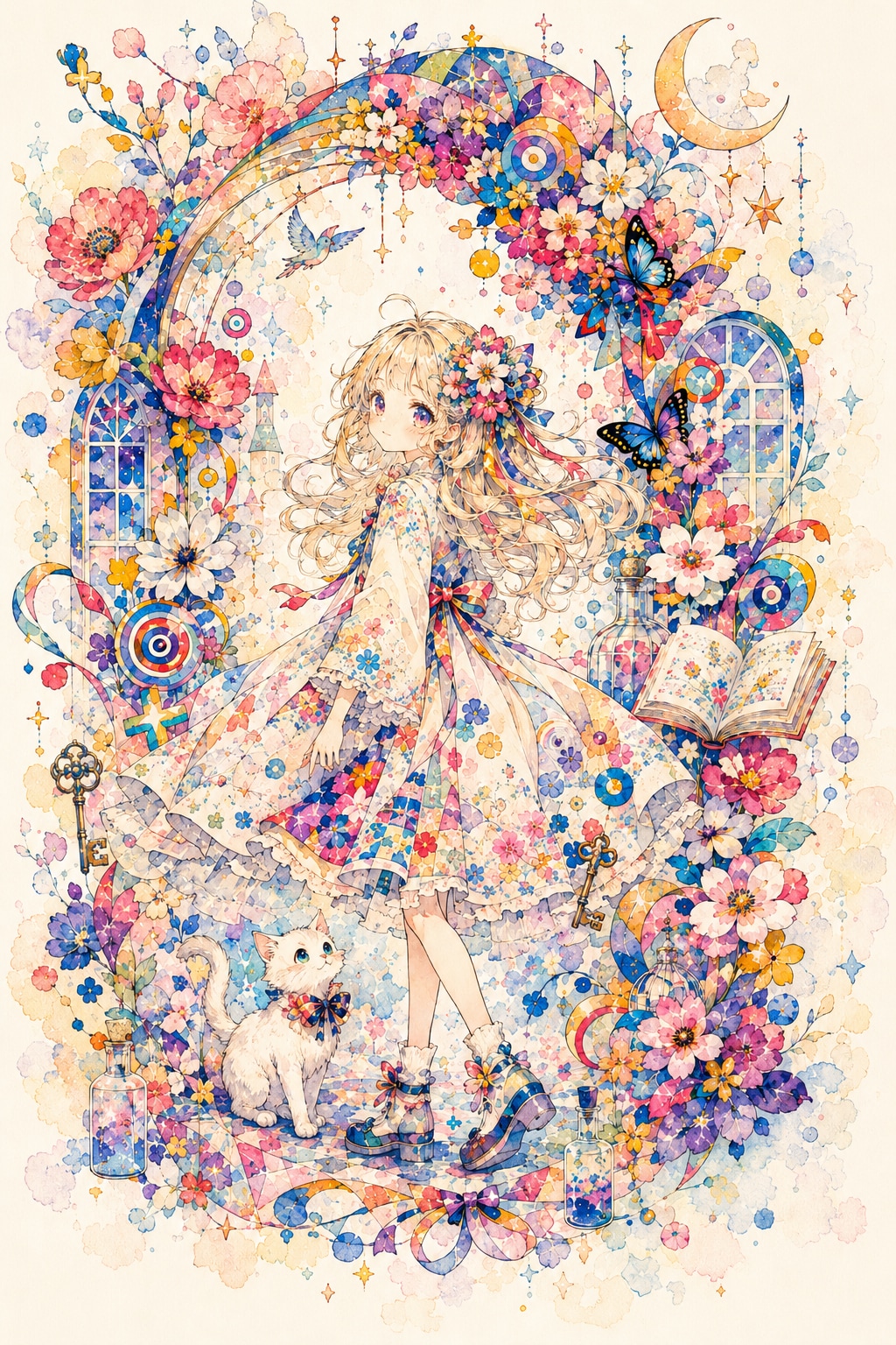 おでかけ | の人気AIイラスト・グラビア