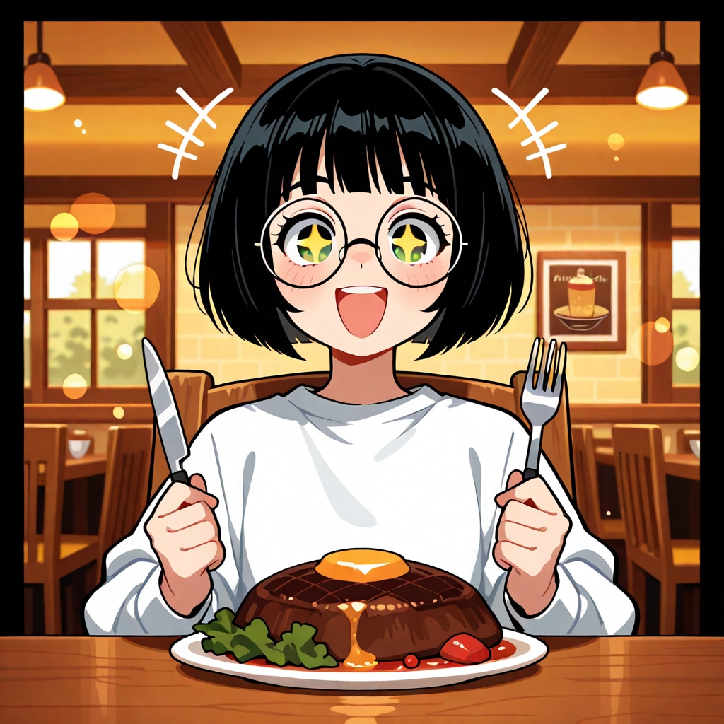 はんばーぐ🍖