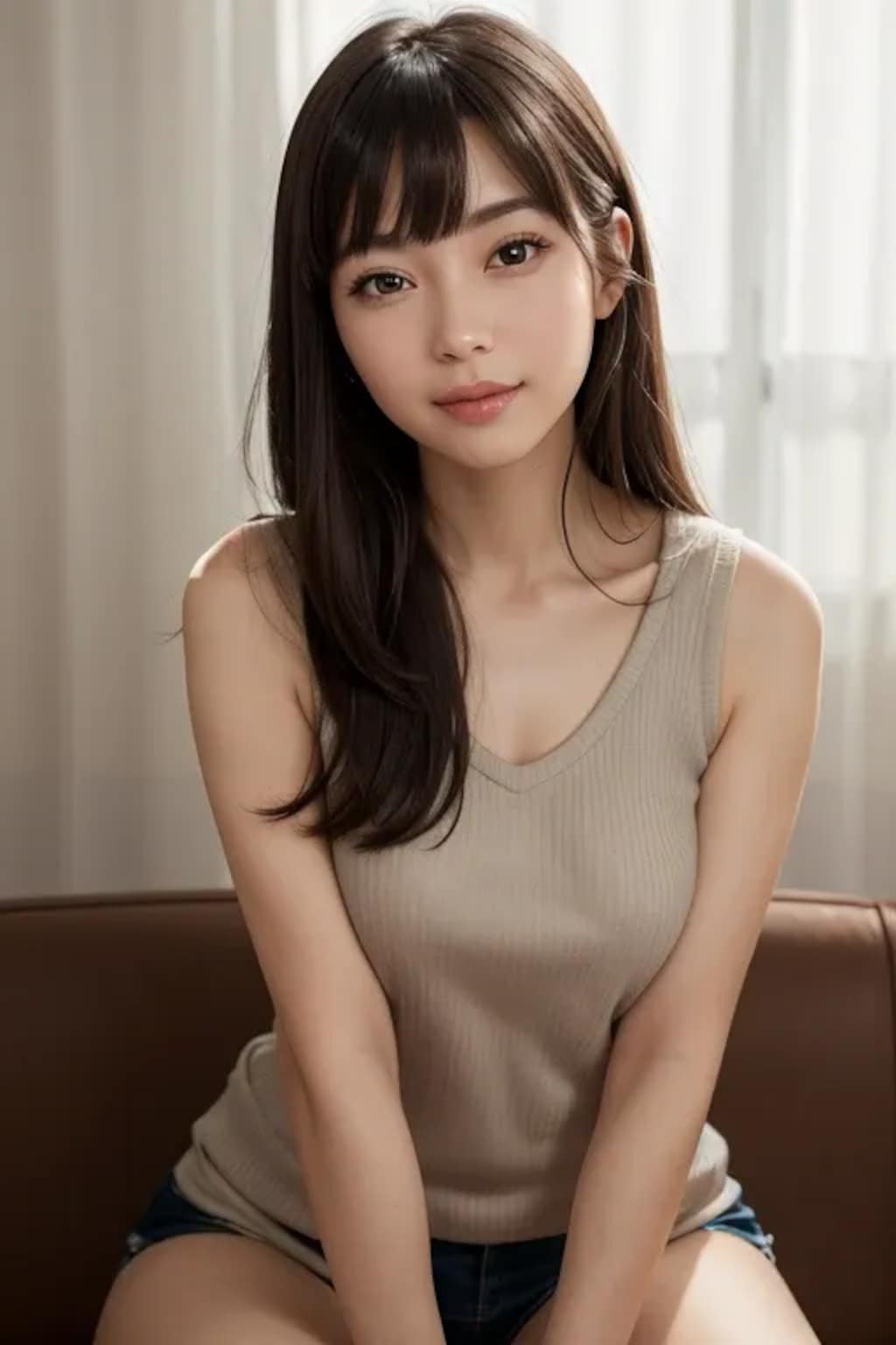 AIポートレート