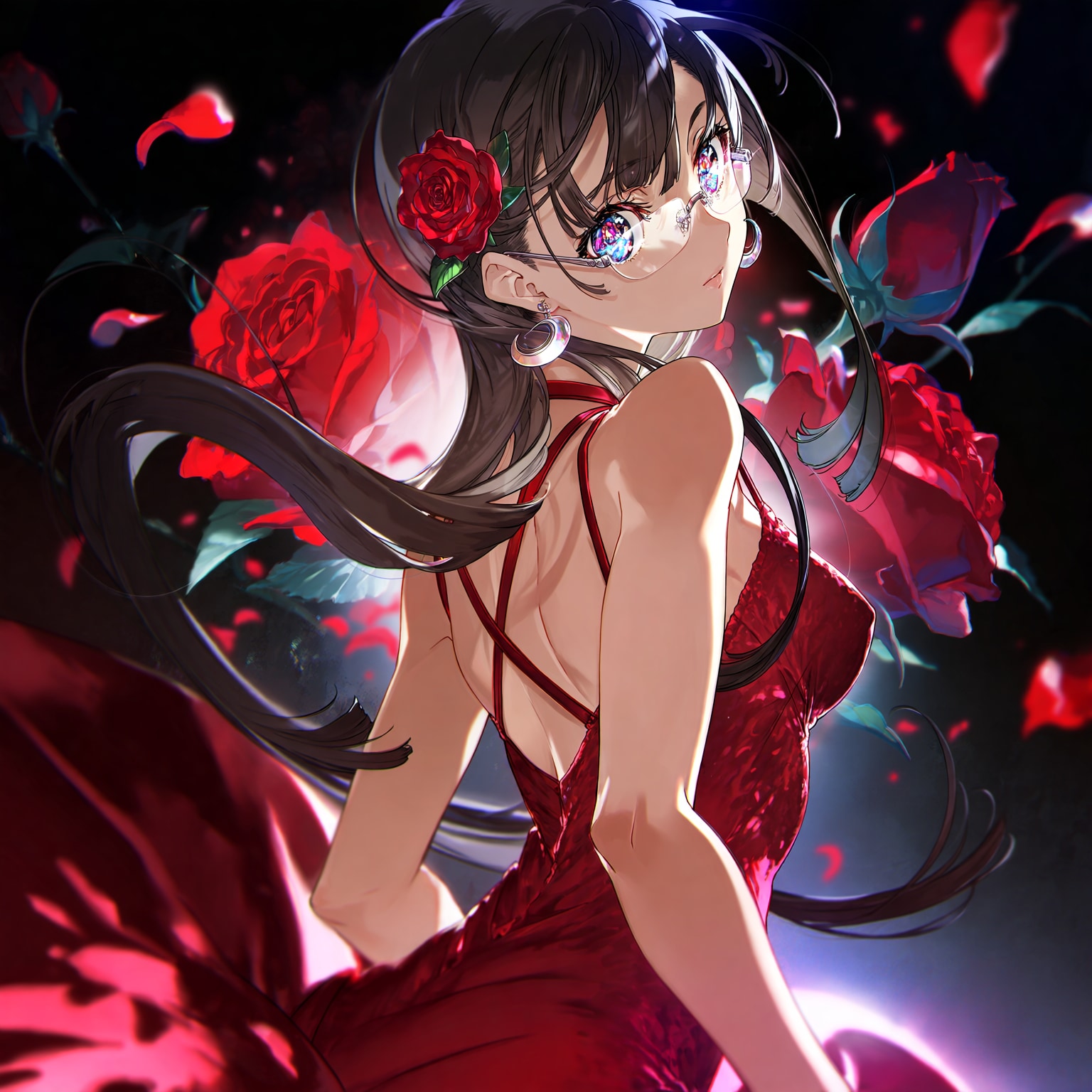キャミソールドレス